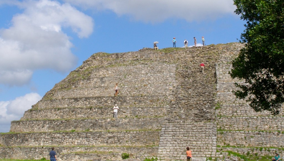 Tres pirámides mayas de Yucatán a las que aún se puede subir