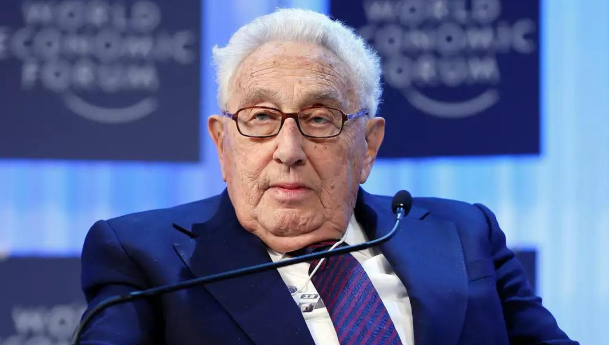 Henry Kissinger, Exsecretario de Estado de EU, muere a los 100 años