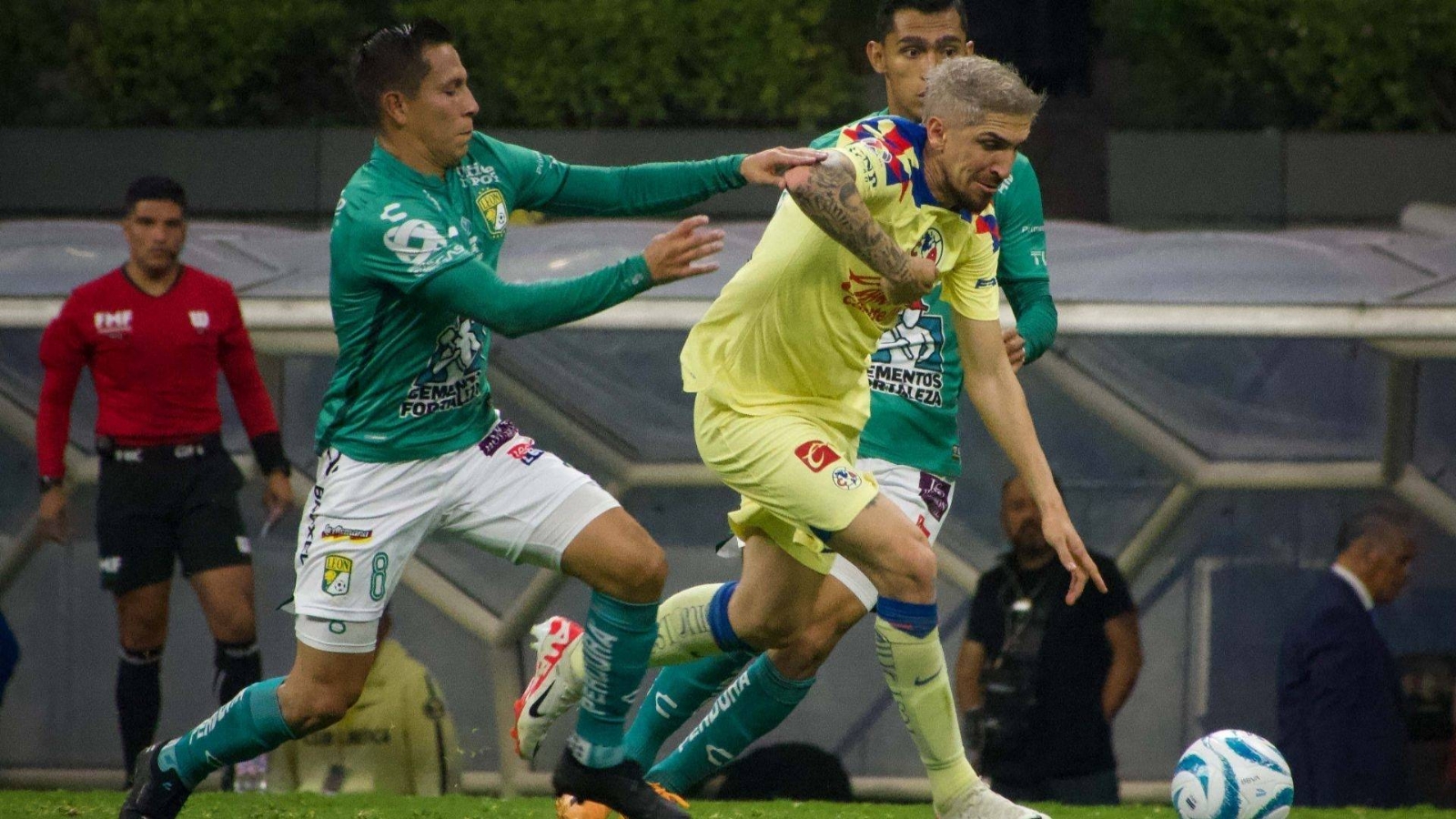 Liguila Liga MX: América y León empatan en el juego de ida de la semifinal del futbol mexicano