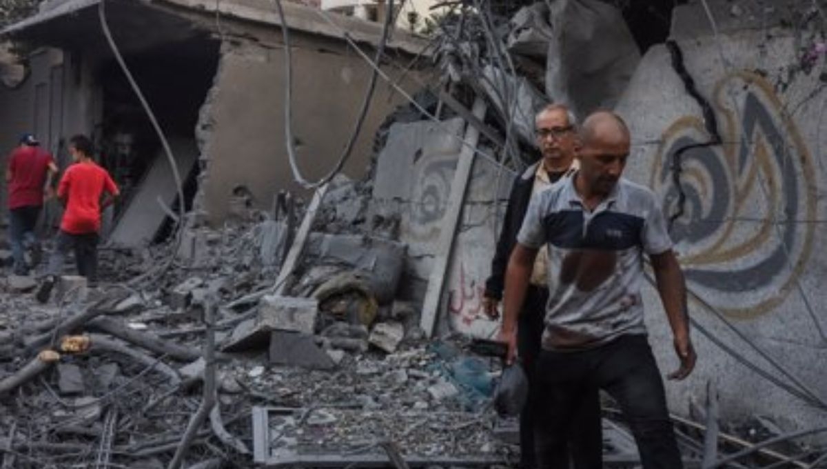 Israel ha intensificado los ataques contra objetivos de Hamás en la Franja de Gaza