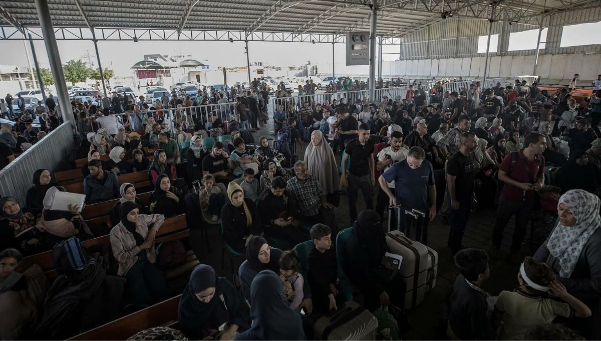 Israel expulsó hacia la Franja de Gaza a empleados palestinos que trabajan legalmente en su territorio