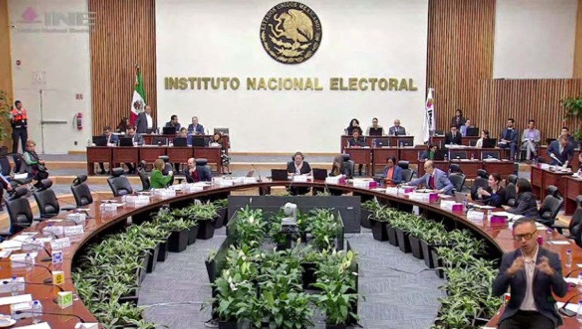 INE definió los criterios para debates de candidatos presidenciales
