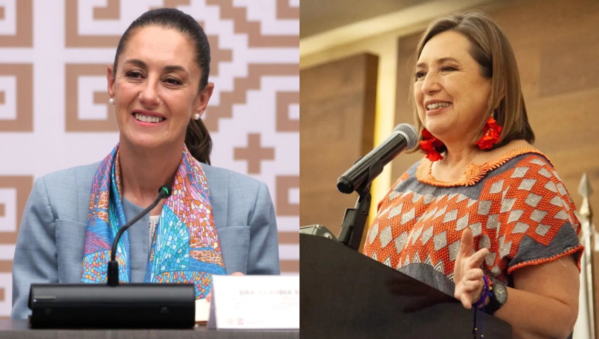 UNAM descarta plagio en tesis de que Claudia Sheinbaum y Xóchitl Gálvez