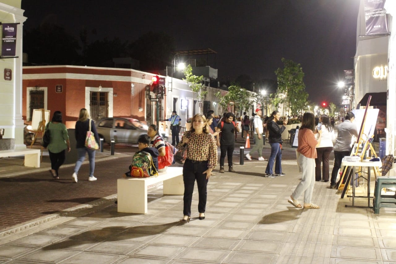 Tras meses de atrasos, inauguran Corredor Turístico Gastronómico en Mérida: EN VIVO