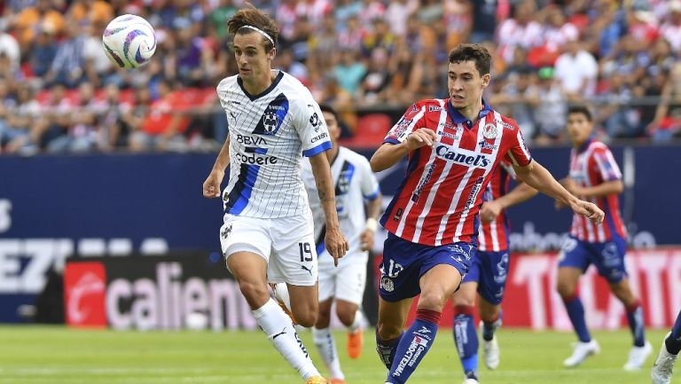 Rayados no pudieron con el Atlético de San Luis en la ida de la semifinal de la Liga MX
