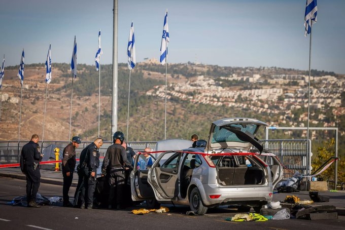 Tiroteo en Jerusalén deja al menos 3 personas muertas