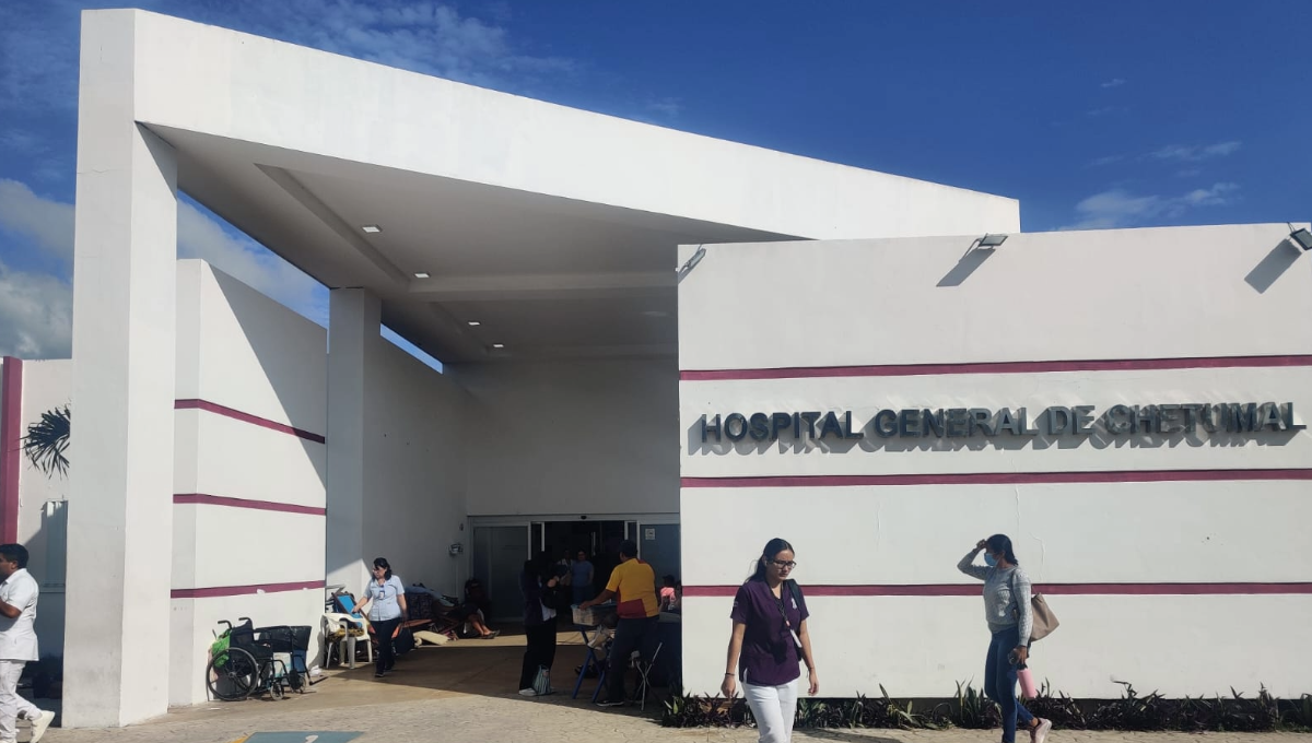 Denuncian desabasto de medicinas en el Hospital General de Chetumal