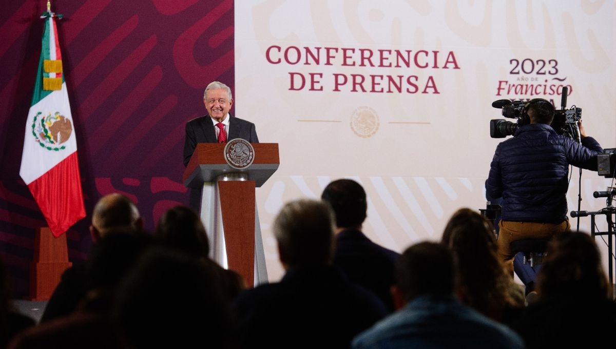 El Presidente Andrés Manuel López Obrador señaló este jueves que uno de los temas que lo deja más satisfecho ha sido la reducción de la pobreza en el país.