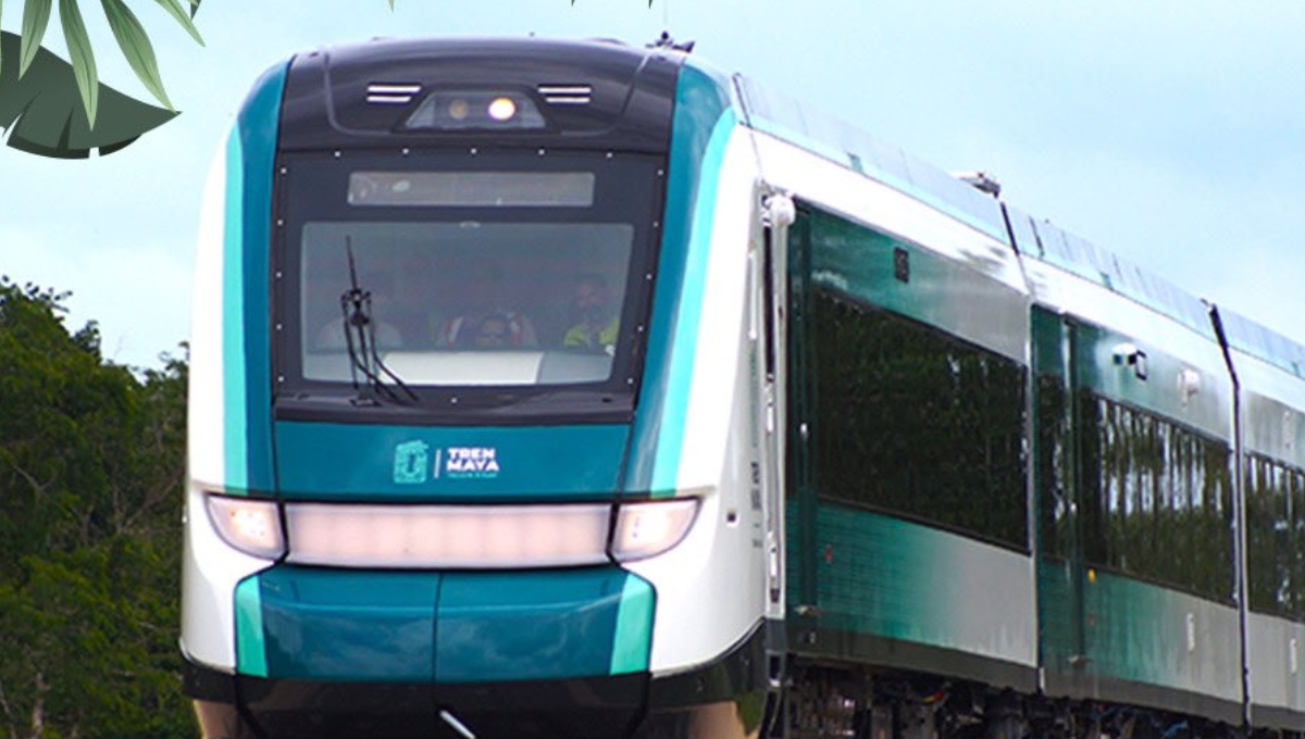 El Tren Maya se inaugurará el 15 de diciembre
