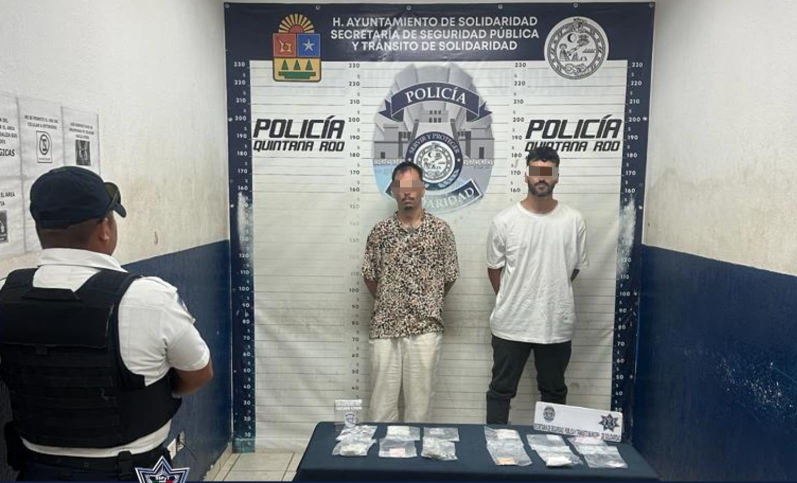 Detienen a dos argentinos con drogas y una tarjeta robada en Playa del Carmen