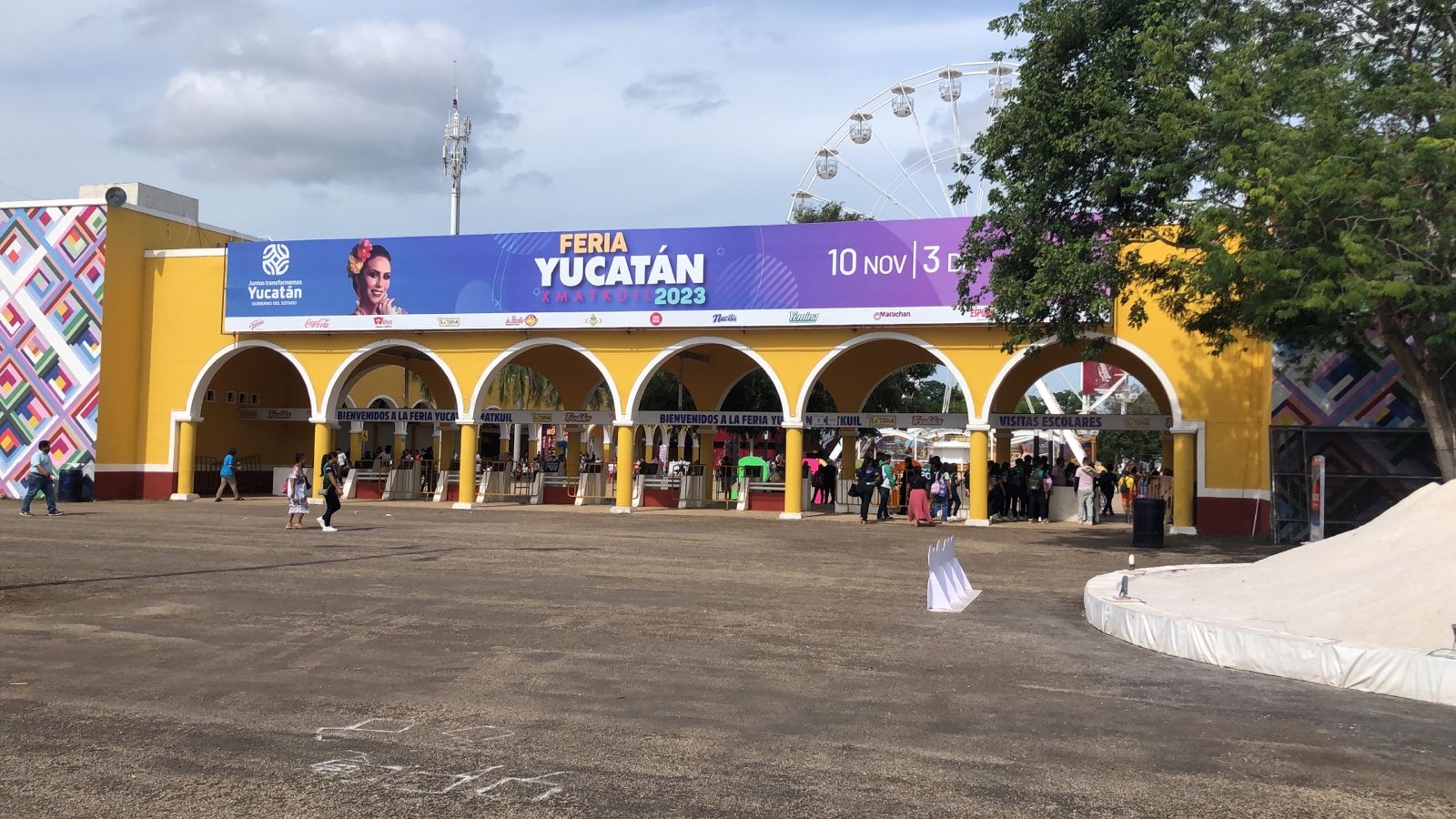Familias disfrutan de la Feria Yucatán Xmatkuil 2023 este jueves: EN VIVO