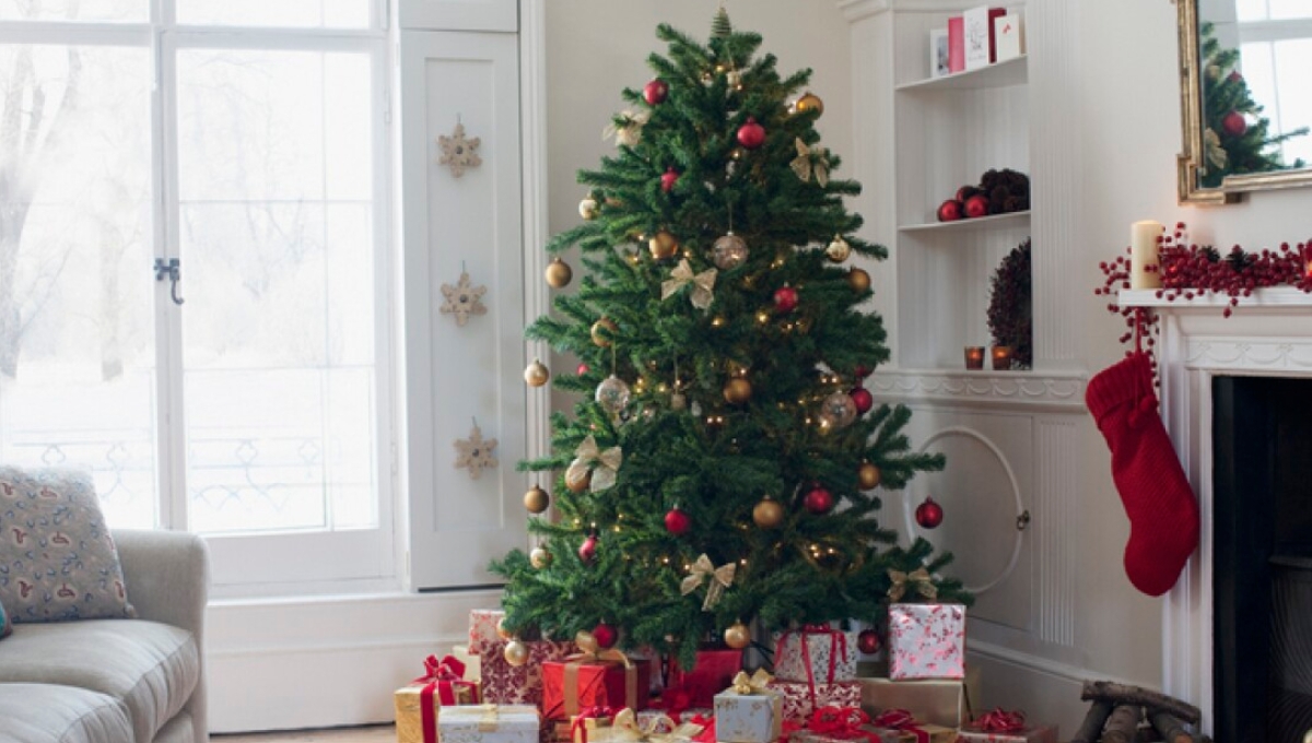 Cada familia decide en qué momento poner su árbol de Navidad