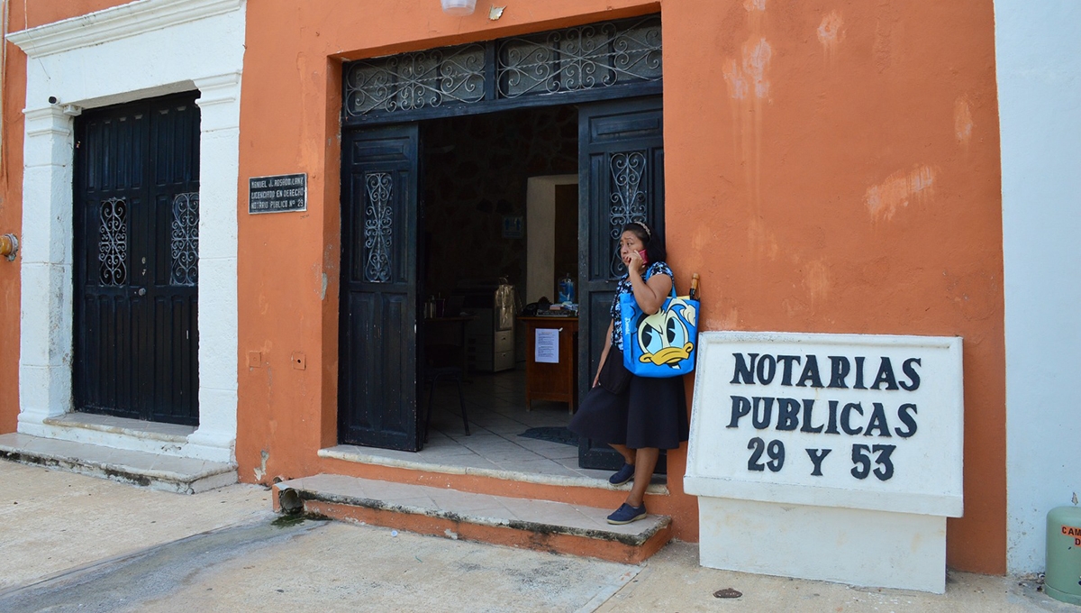 Notarios de Campeche invitan a no 'heredar problemas'
