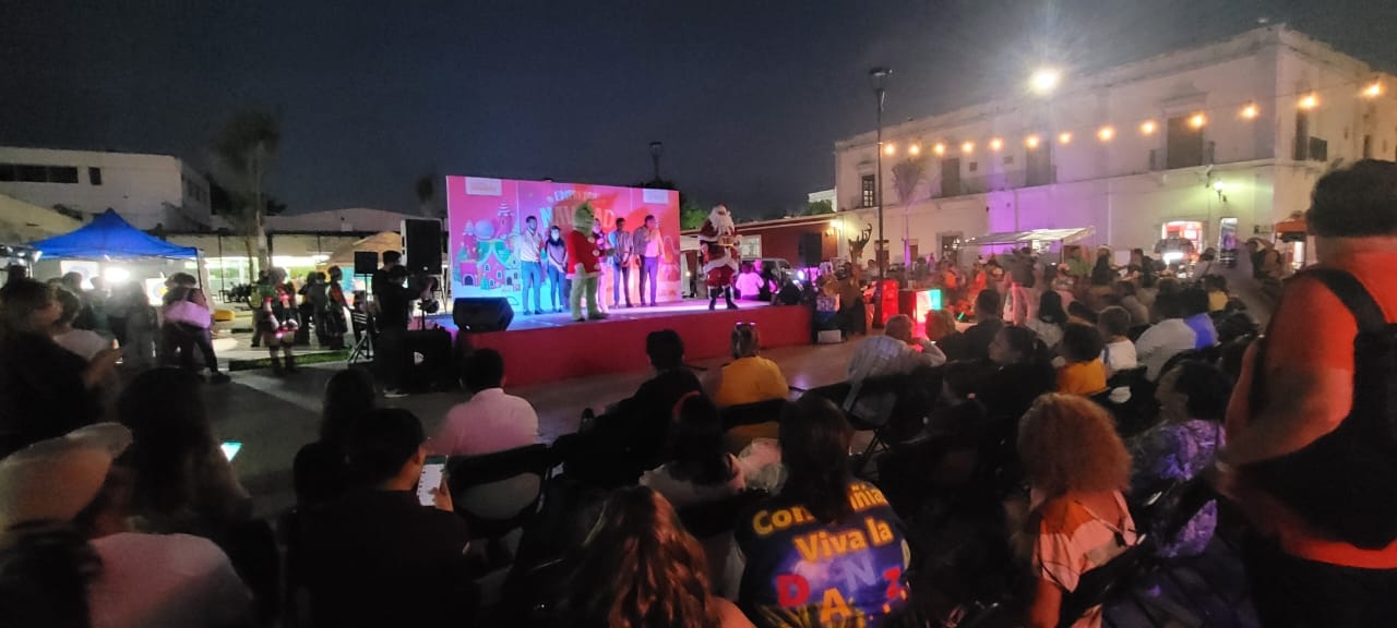 La  'Expo Emprende Navidad' ofrecerá juguetes, postres y alimentos en Campeche