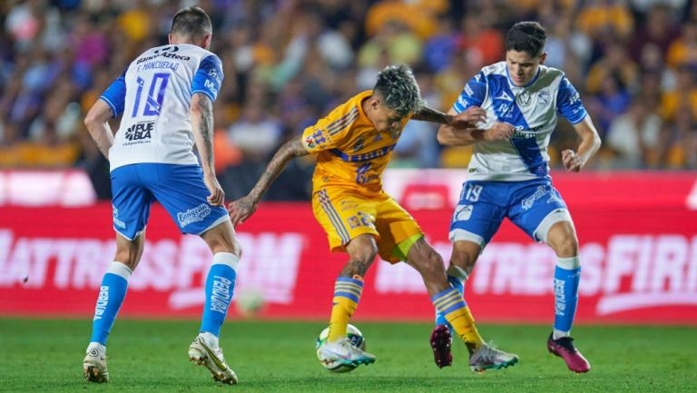 Liguilla Liga MX: Puebla se la hace a Tigres y saca un empate en los Cuartos de Final