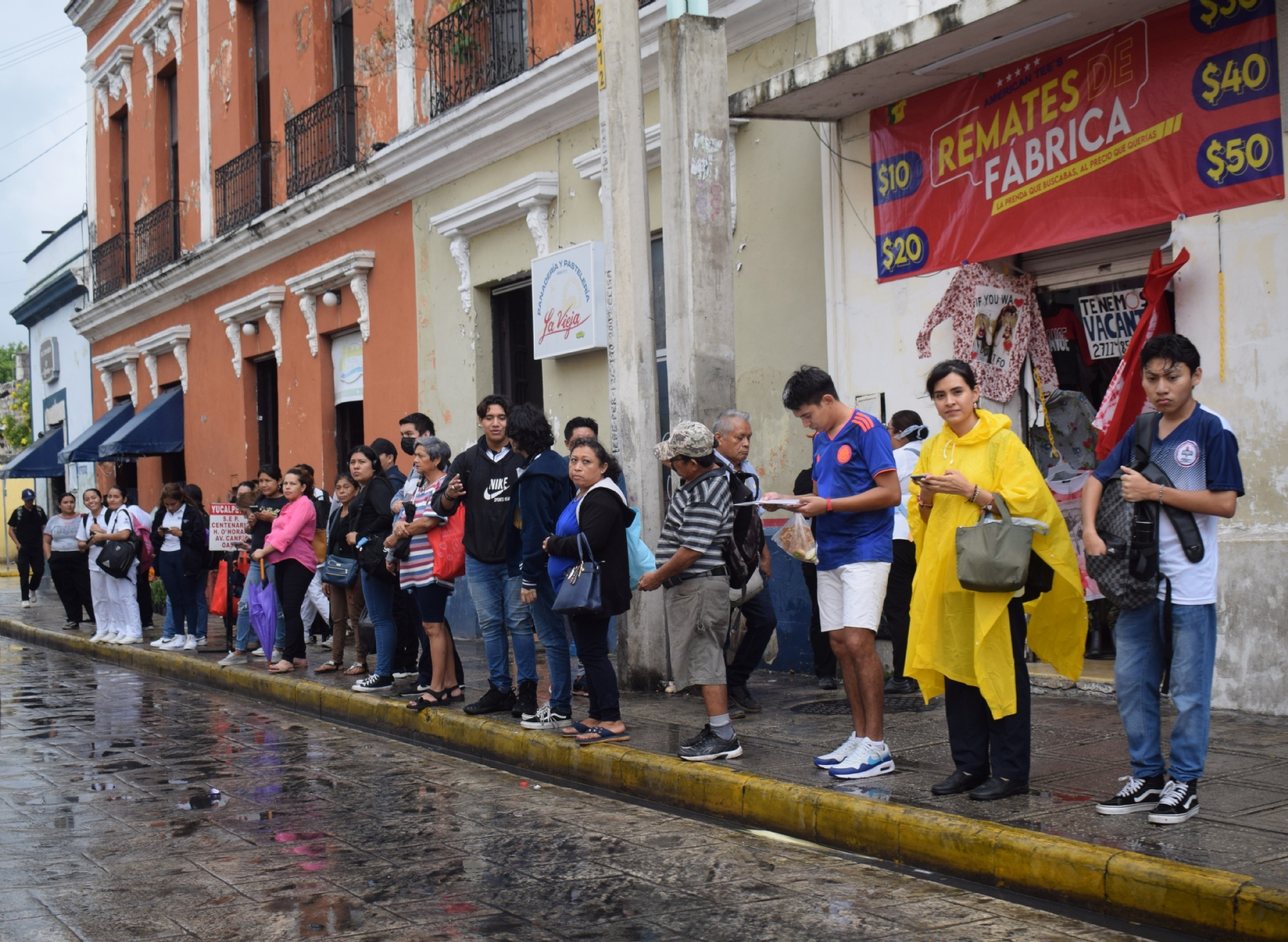 Se esperan fuertes lluvias durante este sábado en la Península de Yucatán