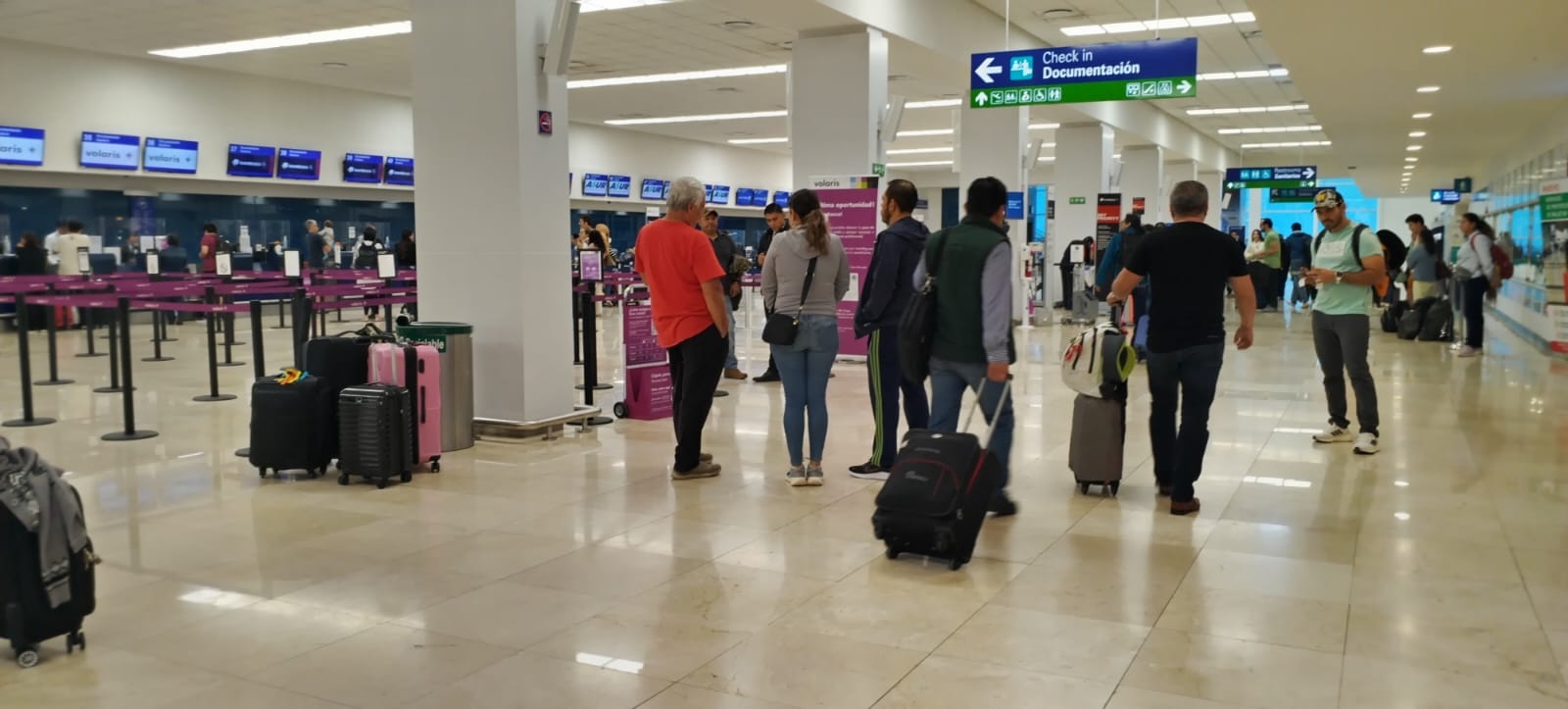 Aeropuerto de Mérida, sin retrasos o cancelaciones en vuelos pese al Frente Frío 8