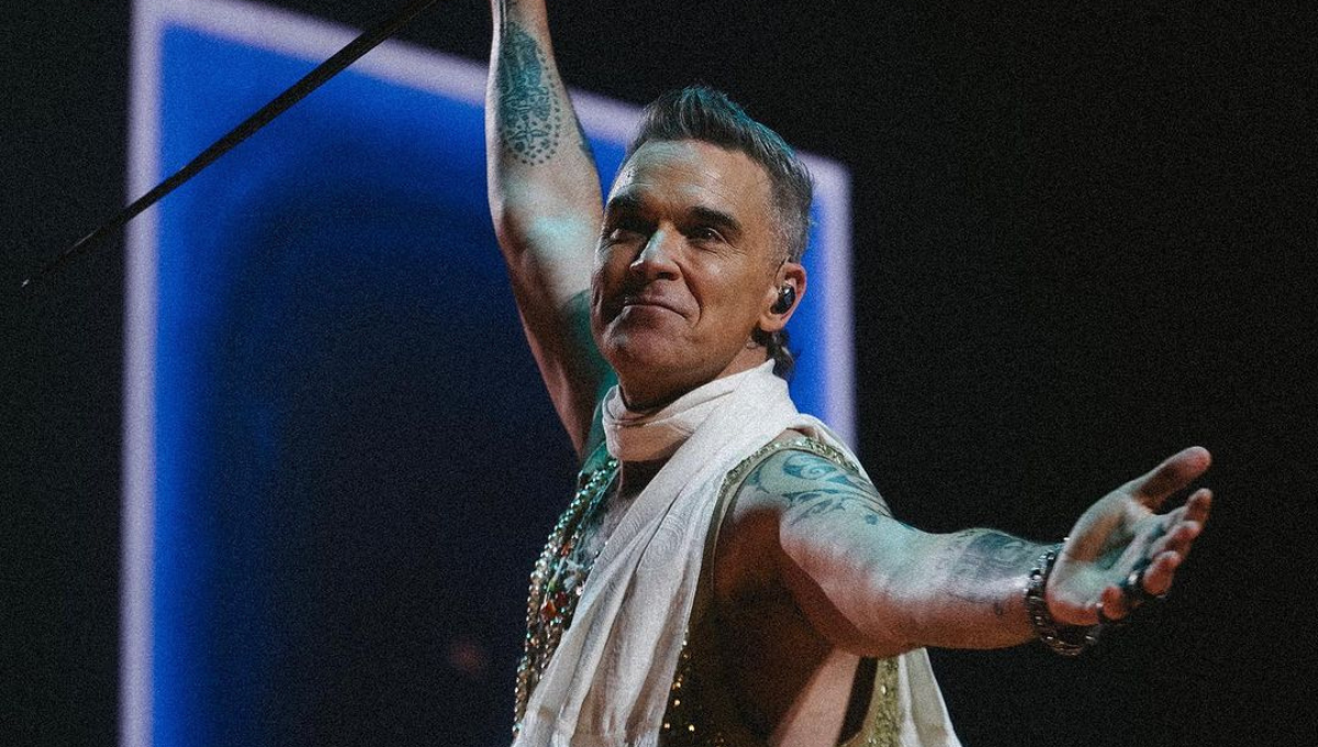 Robbie Williams responde a las críticas por su apariencia: Tengo dismorfia corporal y baja autoestima