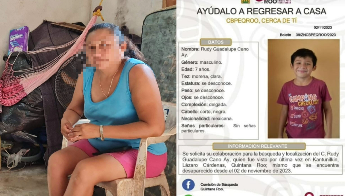 En Playa del Carmen, madre acusa a su esposo de la sustracción de tres de sus hijos
