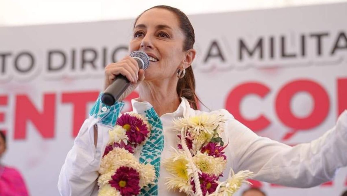 Claudia Sheinbaum señaló en entrevista rediofónica, que de ganar la Presidencia de la República encabezará un gobierno “con ojos de mujer y manos de mujer”