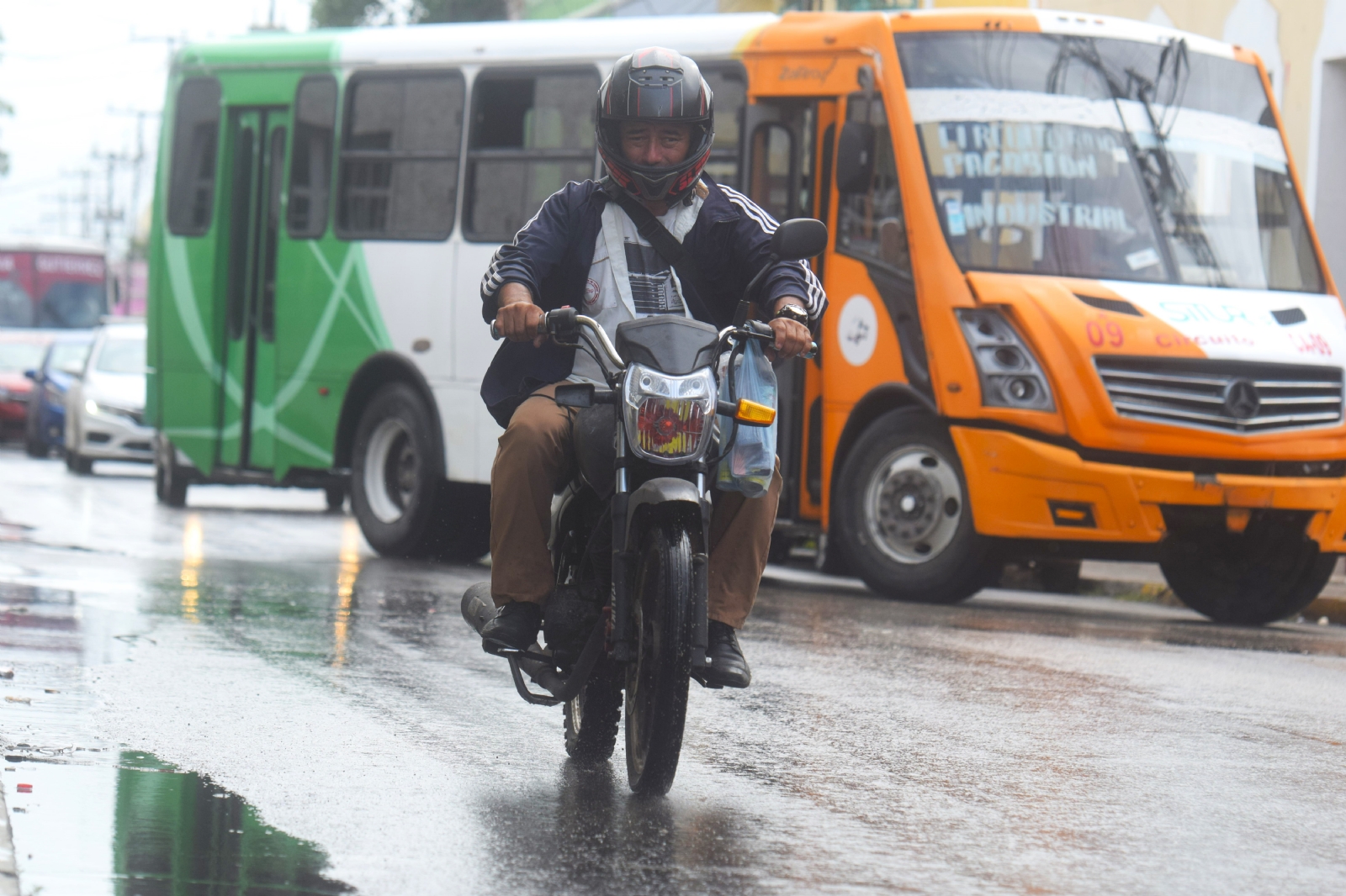 Se esperan lluvias durante todo el fin de semana