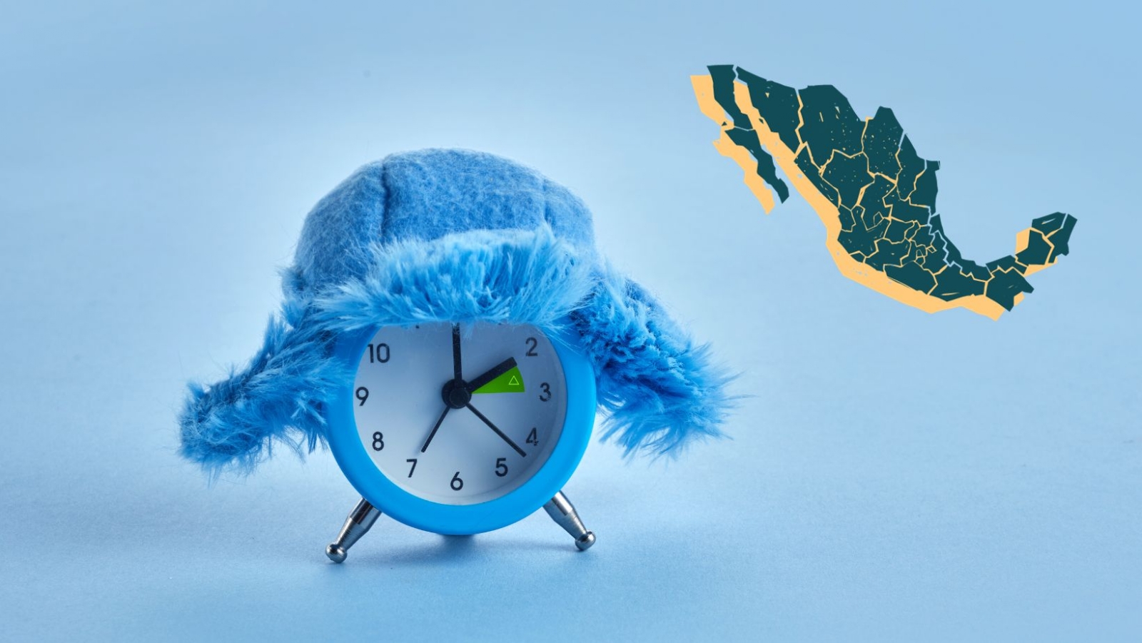 Anuncian cambio de horario en estas entidades de México