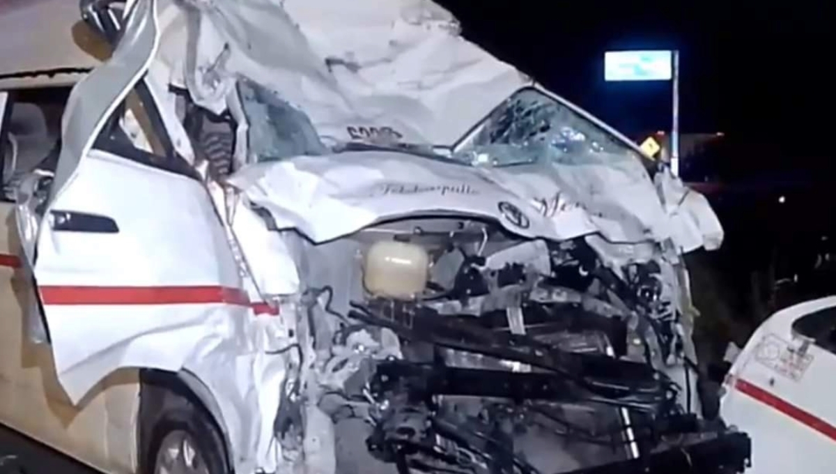 ¡Tragedia! Fatal accidente en la vía Mérida-Cancún deja una persona muerta