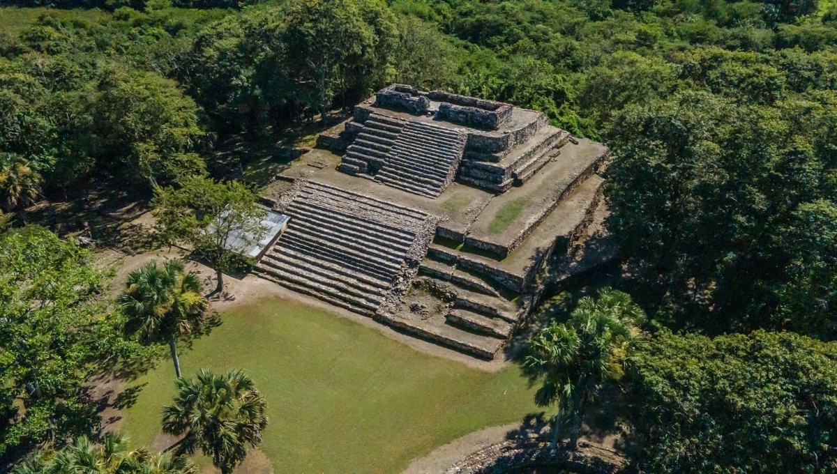 Campeche: Zona arqueológica El Tigre recibe más de 3 mil visitantes ante los hallazgos del INAH