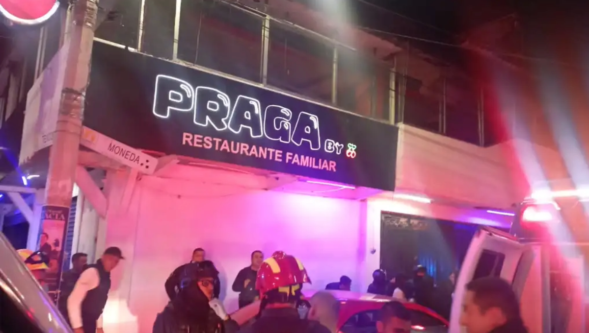 Ataque armado en el bar "Praga Club" en Nezahualcóyotl deja dos muertos
