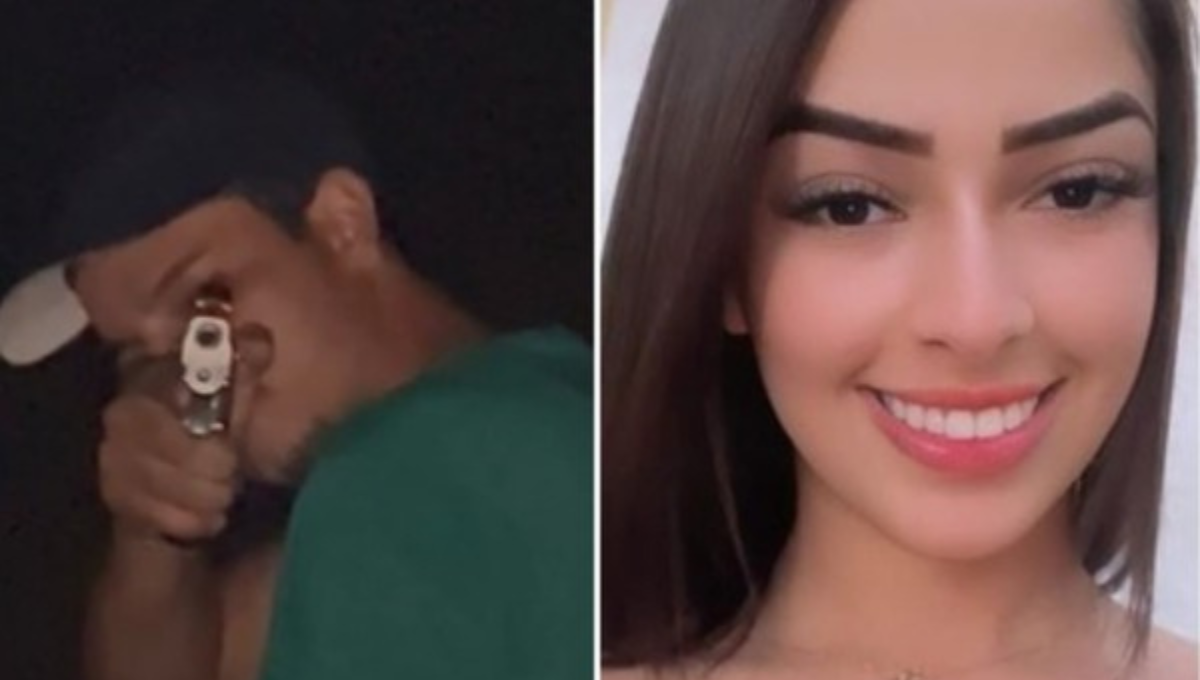 Mujer graba su asesinato a manos de su novio en Brasil: VIDEO