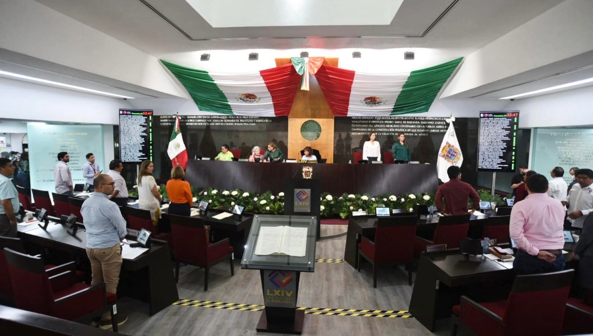 Congreso de Campeche, sin intención de nombrar al nuevo Secretario del Poder Legislativo