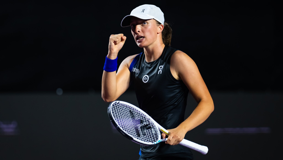 WTA Finals Cancún 2023: Iga Swiatek derrota a Aryna Sabalenka y avanza a la gran final