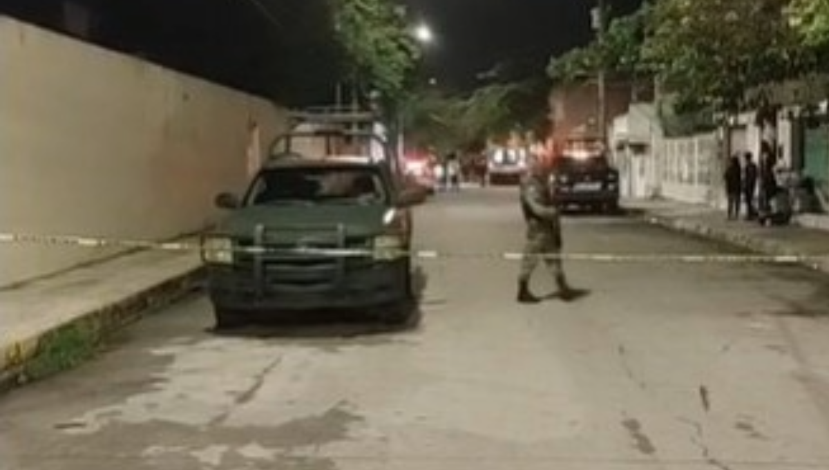 Autoridades de Seguridad Pública se presentaron de inmediato y con apoyo del Ejército mexicano