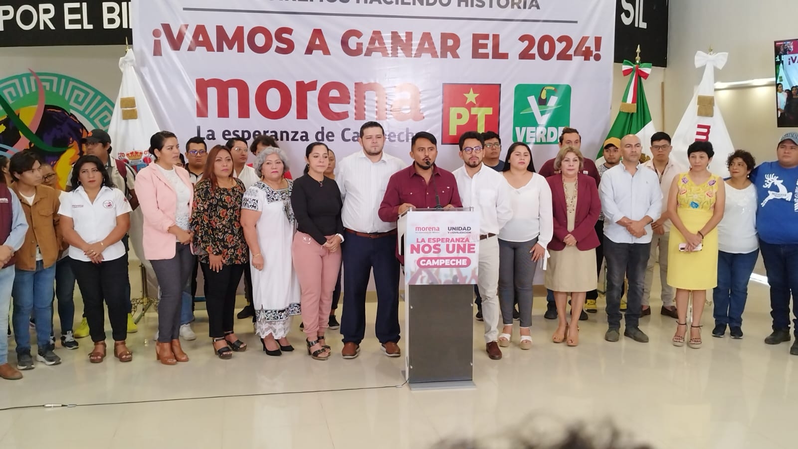 La ley se aplicará por igual para los implicados en el zafarrancho en el Congreso de Campeche