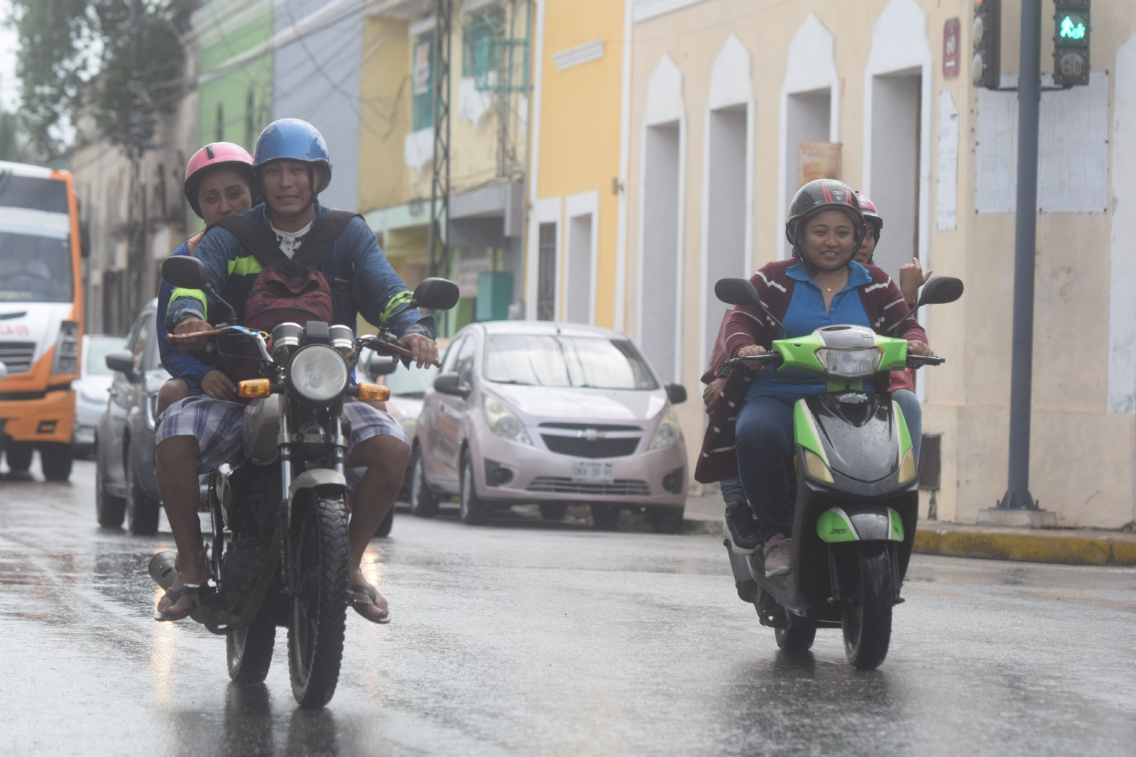 El Frente Frío 16 causará lluvias y bajas temperaturas en Yucatán