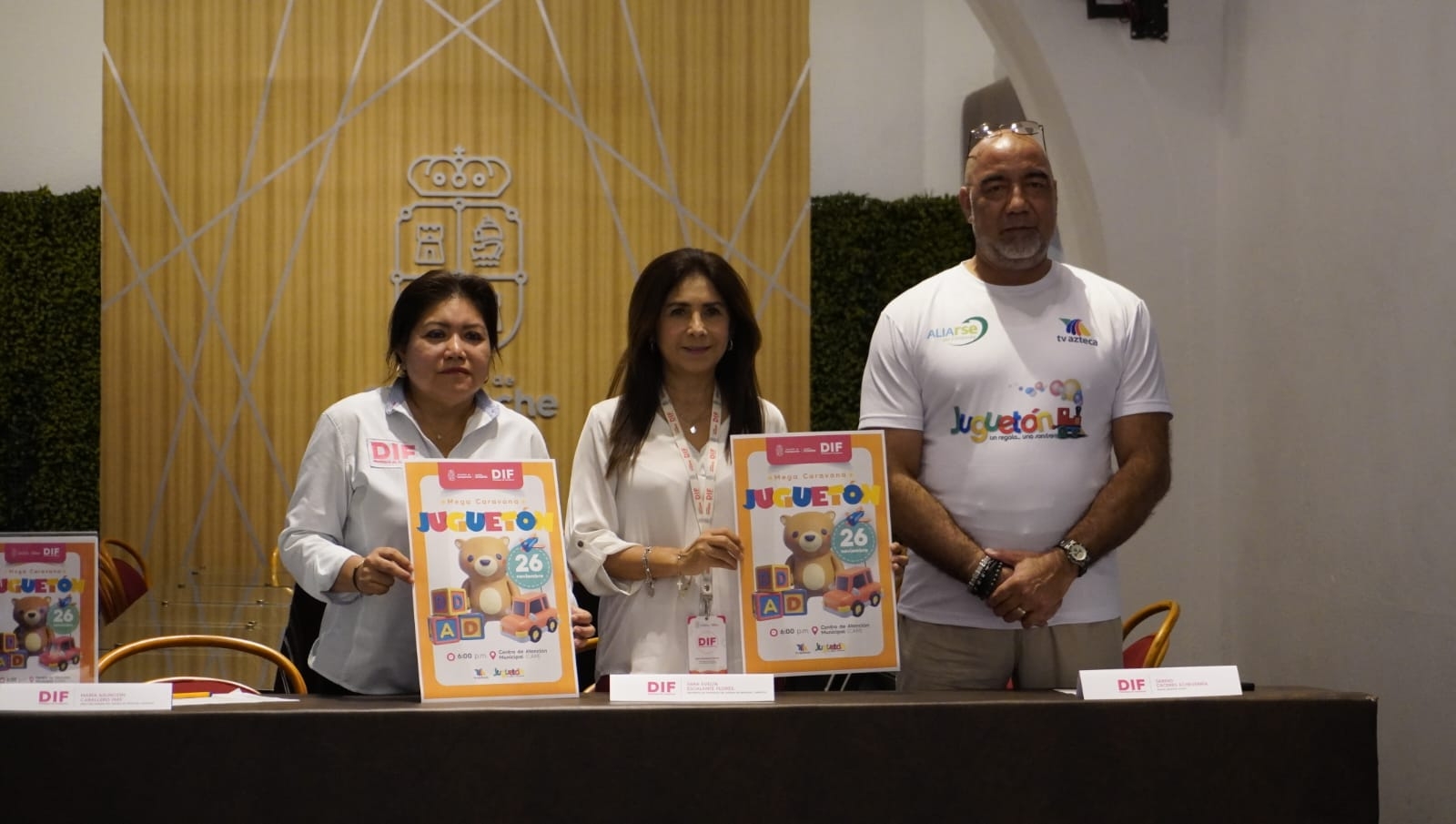 Recaudarán juguetes para niños de comunidades marginadas de Campeche