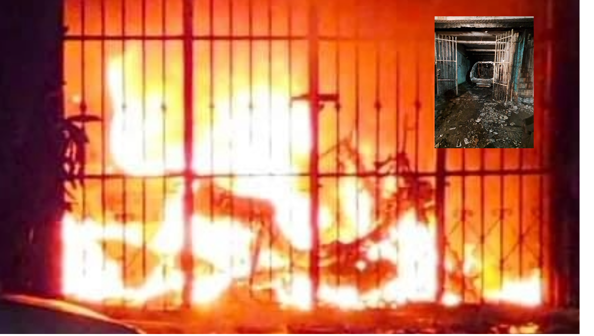 Incendio 'atrapa' a inquilinos de una cuartería en Cozumel