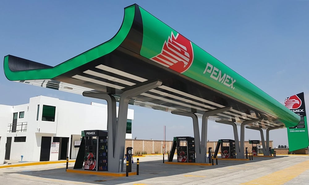Pemex restablece servicio de gasolineras en Acapulco, Guerrero
