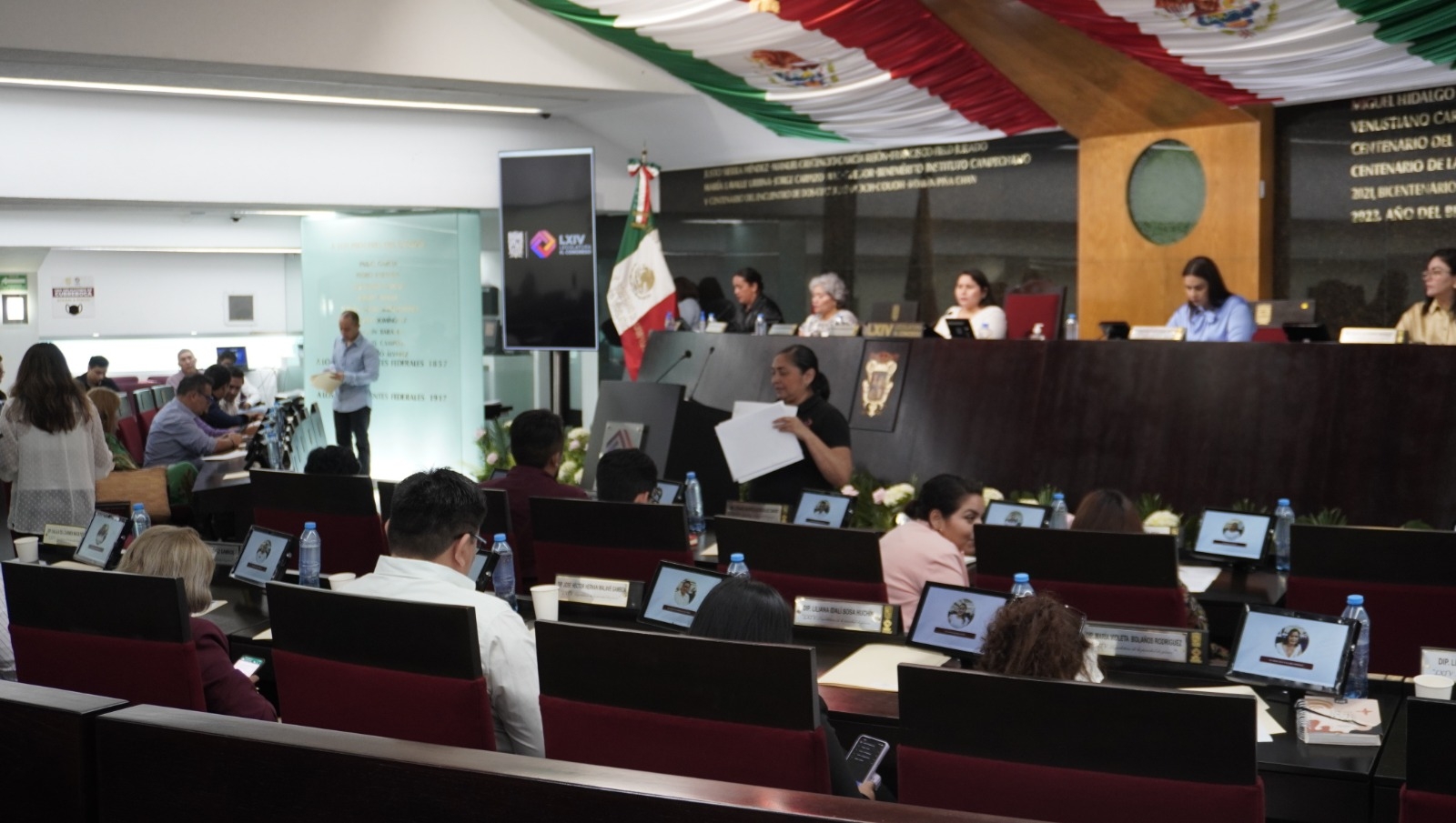 Este lunes fue presentada la Ley de Austeridad y Ahorro en el Congreso de Campeche