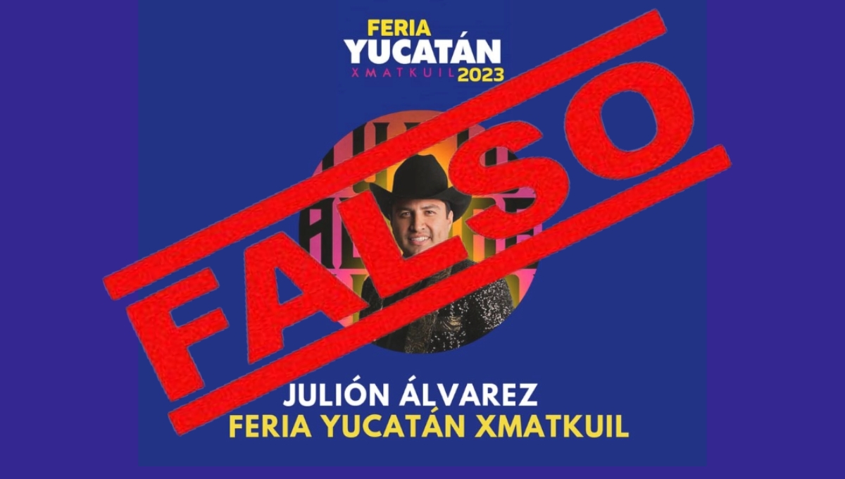 Feria Yucatán Xmatkuil 2023: Descartan concierto de Julión Álvarez este 11 de noviembre