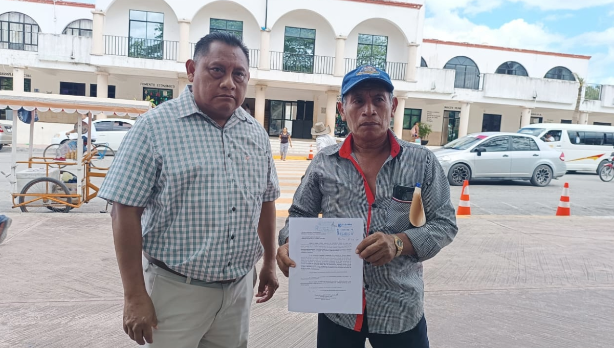 Alcalde de Tizimín otorga sueldo menor al que marca la ley a comisario de Nuevo Tesoco