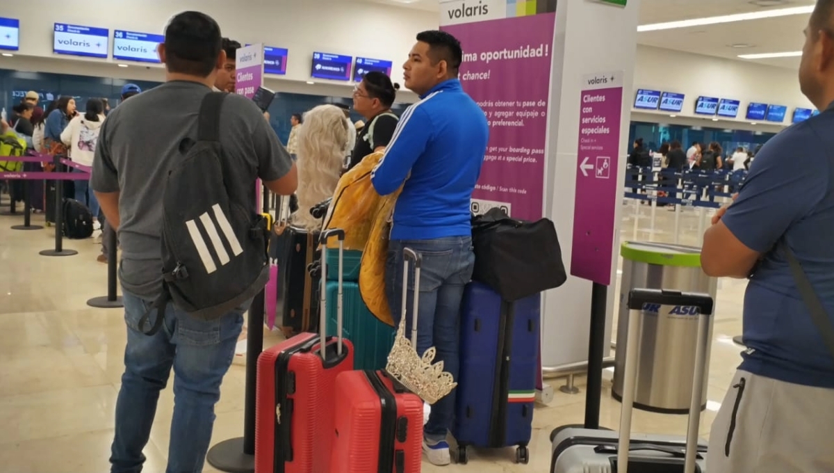 Volaris cancela vuelo de llegada de Tijuana al aeropuerto de Mérida