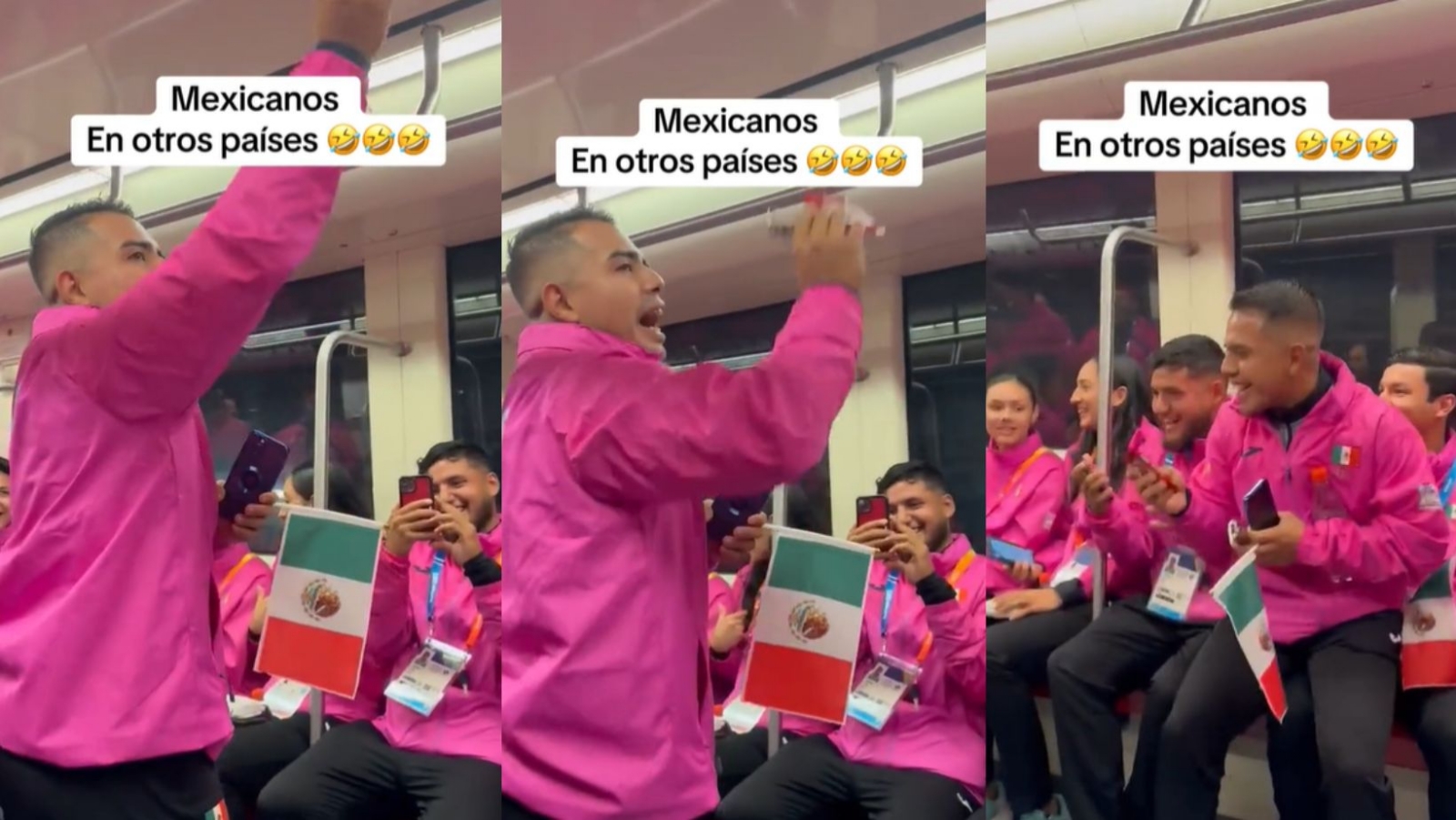 De 'Chilangolandia' para Santiago de Chile, atletas panamericanos llevan el humor de México: VIDEO