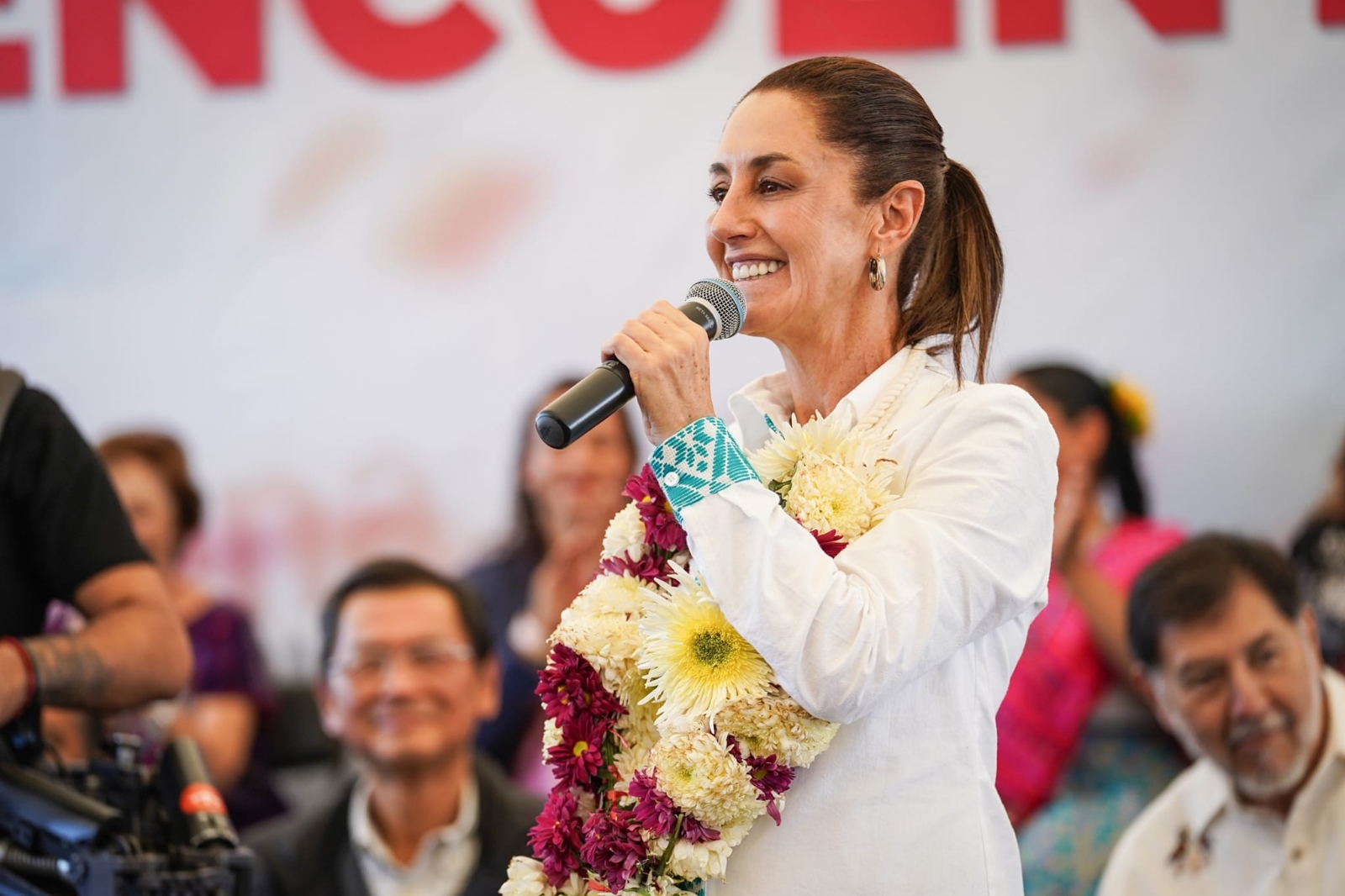 Claudia Shienbaum acompañará al precandidato de Morena a Gobernador de Yucatán para los elecciones de 2024