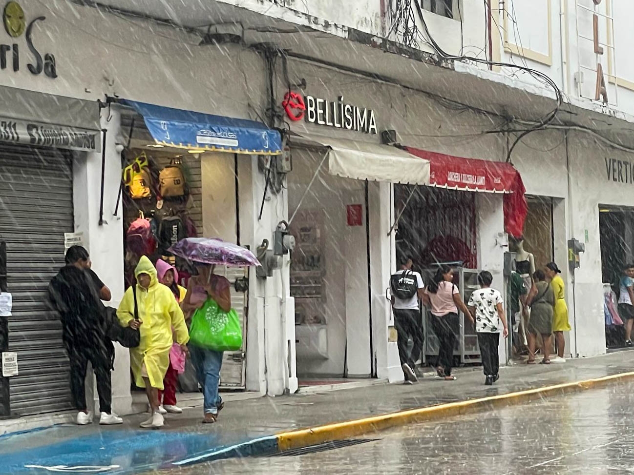 Se espera que se registren lluvias durante este miércoles en Mérida