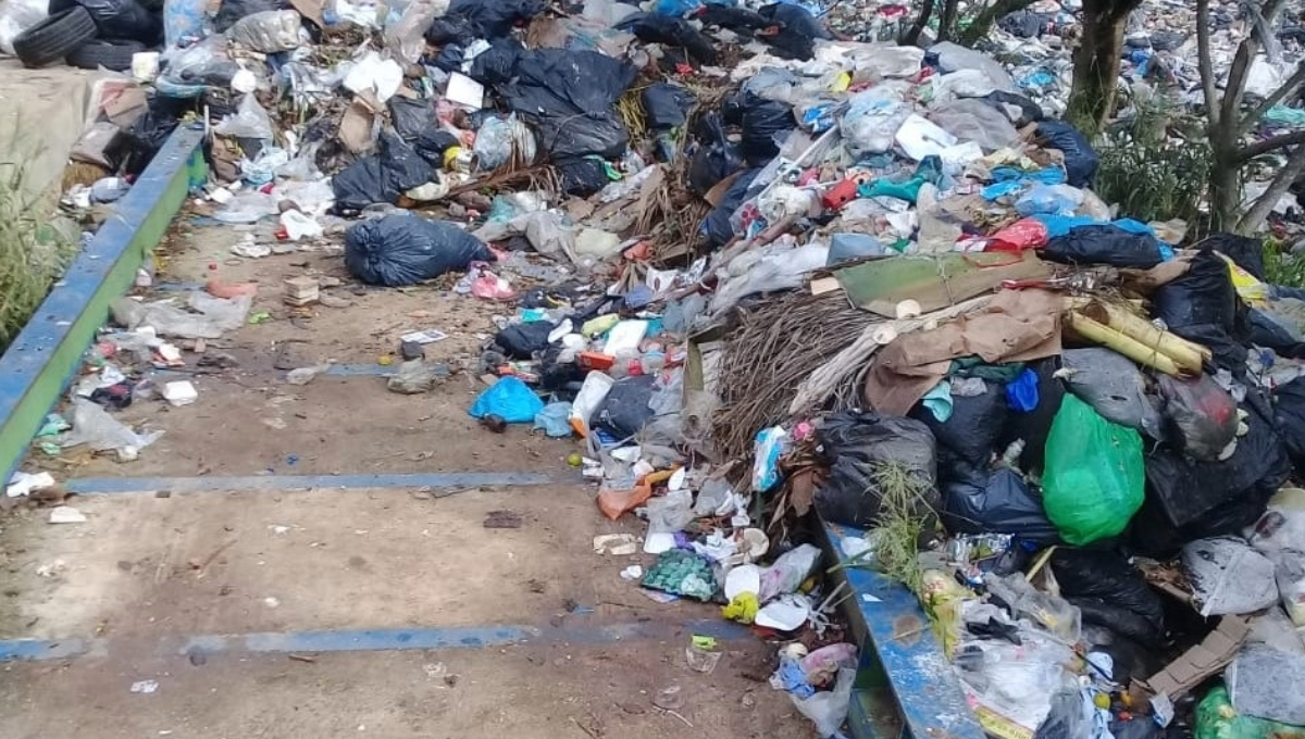 Basurero Municipal de Tizimín 'fuera de control'; ya no hay espacio para los desechos
