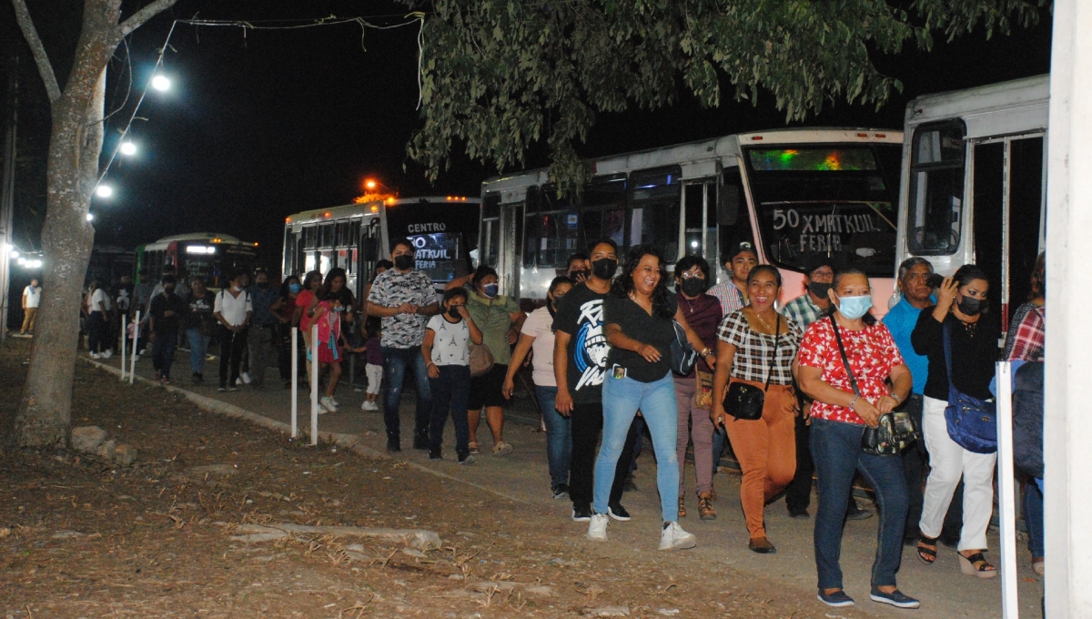 ¿Cómo llegar a la Feria Yucatán Xmatkuil 2023 en transporte público?