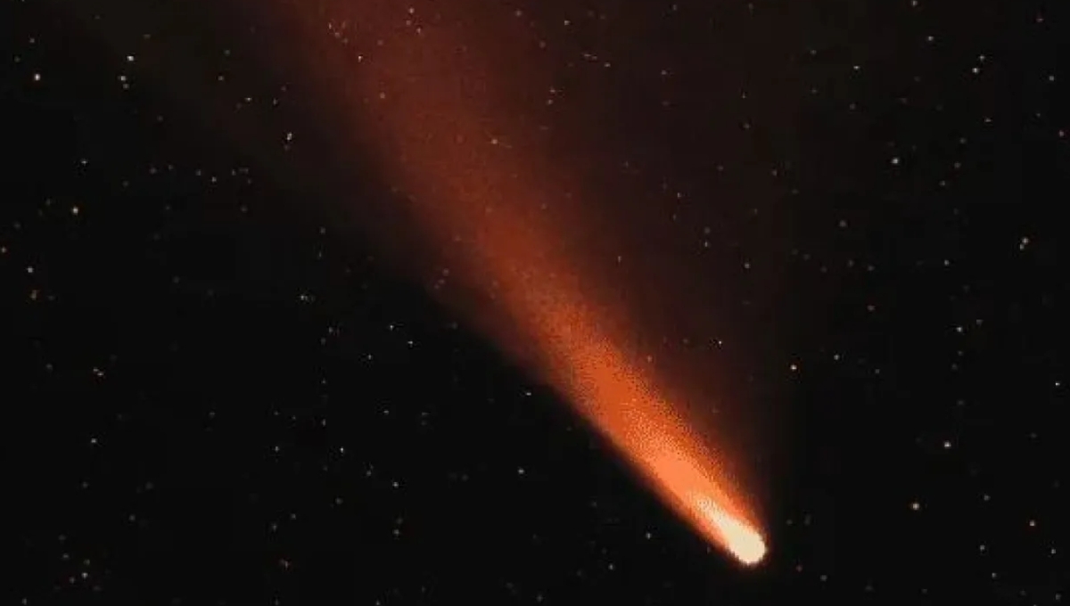 El Cometa Diablo pasará cerca de Yucatán en 2024