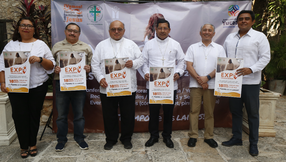 Primera edición de la Expo Trasciende 2023 en Mérida: ¿Cuándo será?