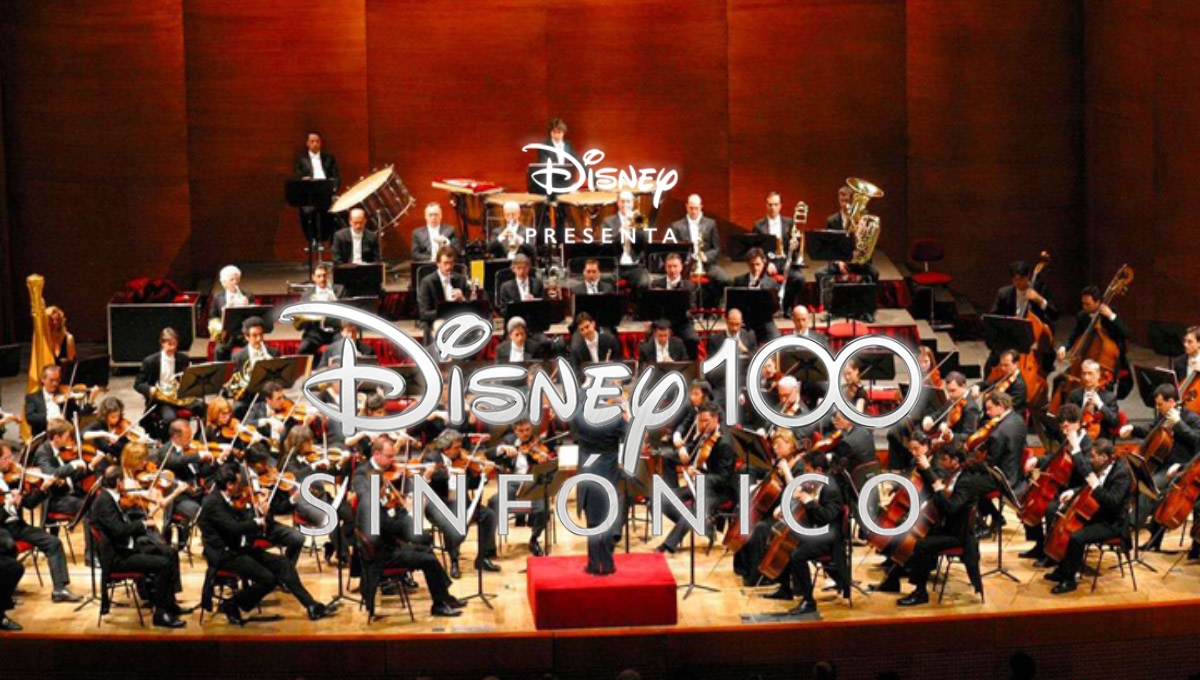 Un concierto con temática de la Orquesta Disney 100 años se tendrá en la Noche Blanca de Mérida